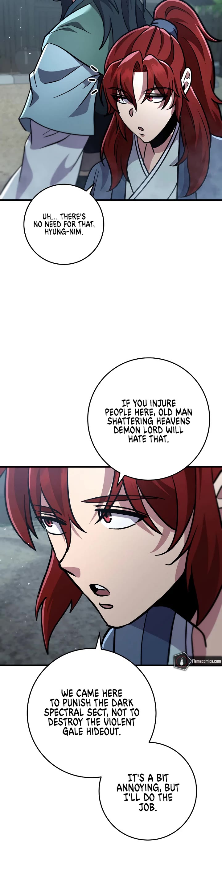 Heavenly Inquisition Sword Chapter 119 page 17 - Chapter 119