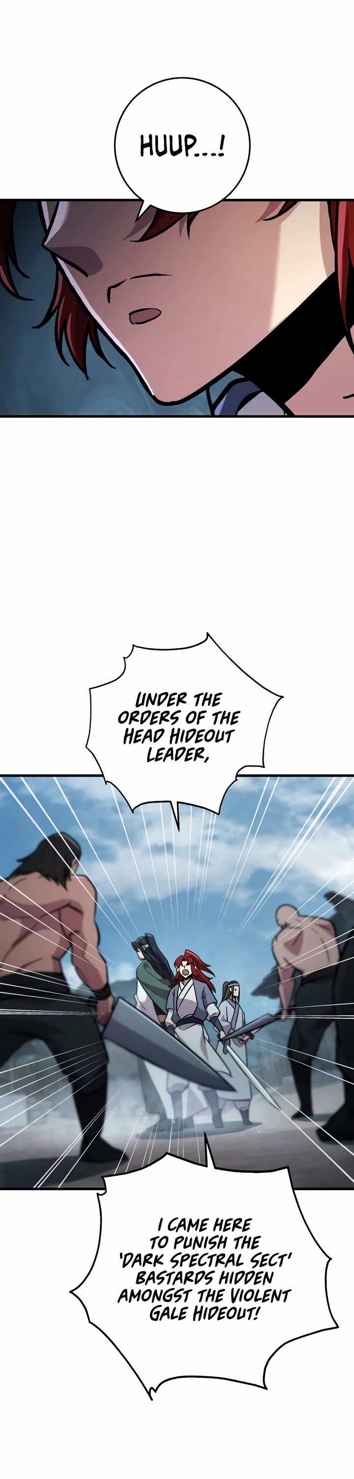 Heavenly Inquisition Sword Chapter 119 page 18 - Chapter 119