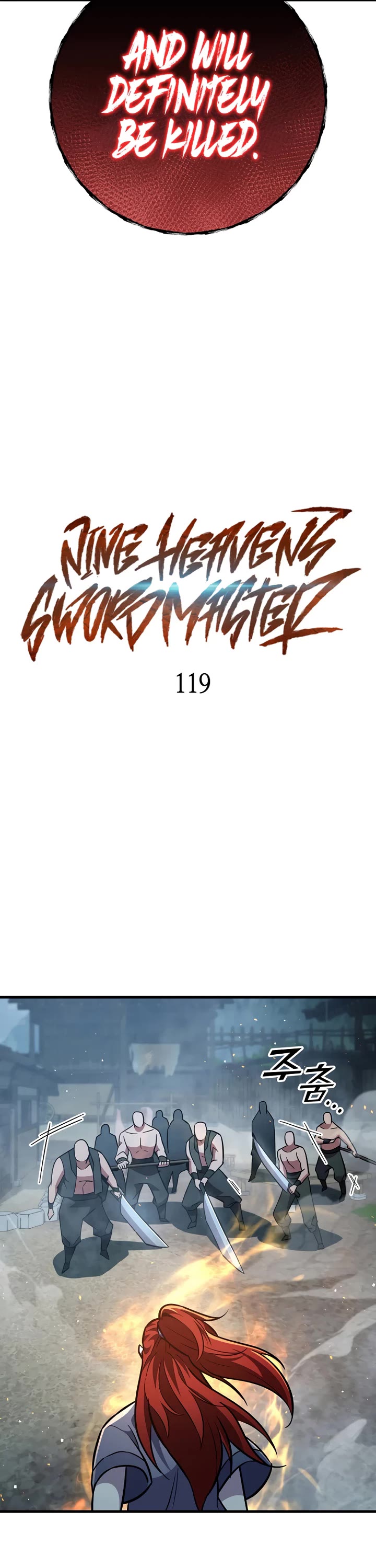 Heavenly Inquisition Sword Chapter 119 page 22 - Chapter 119