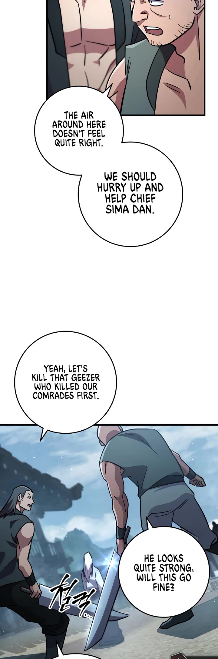 Heavenly Inquisition Sword Chapter 119 page 24 - Chapter 119