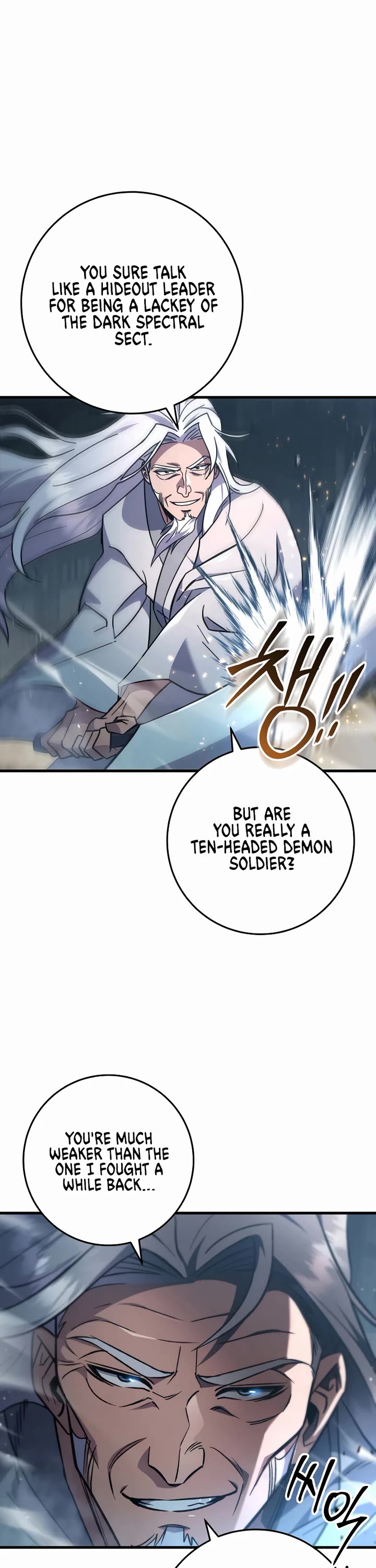 Heavenly Inquisition Sword Chapter 119 page 31 - Chapter 119