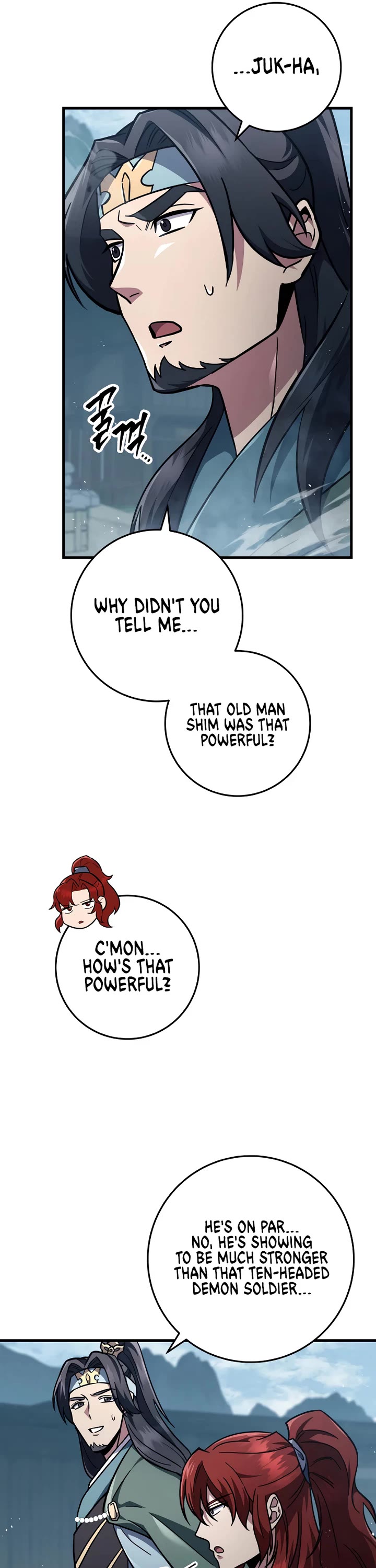Heavenly Inquisition Sword Chapter 119 page 34 - Chapter 119