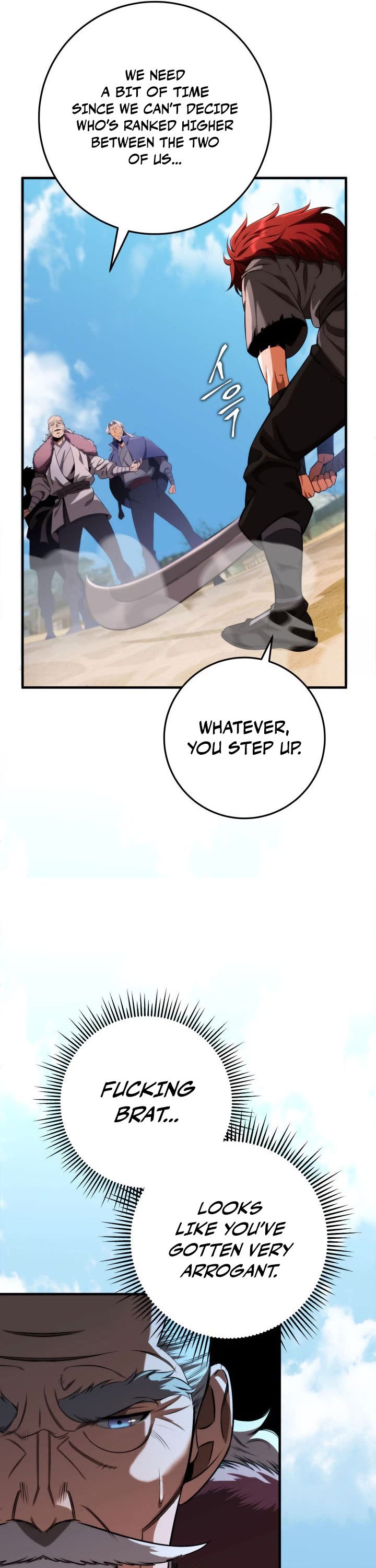 Heavenly Inquisition Sword Chapter 12 page 23 - Chapter 12