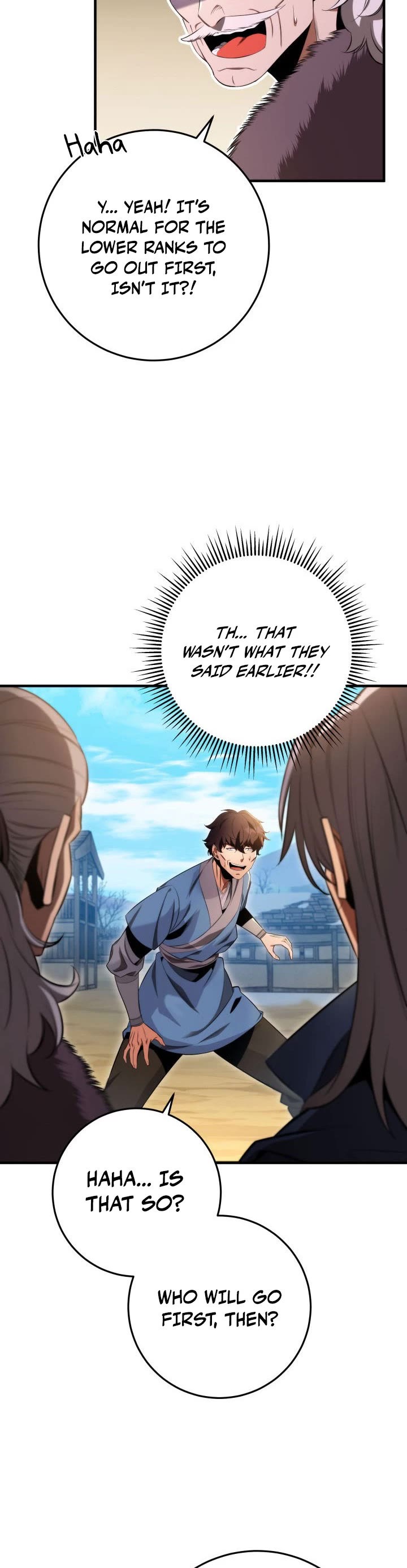Heavenly Inquisition Sword Chapter 12 page 6 - Chapter 12