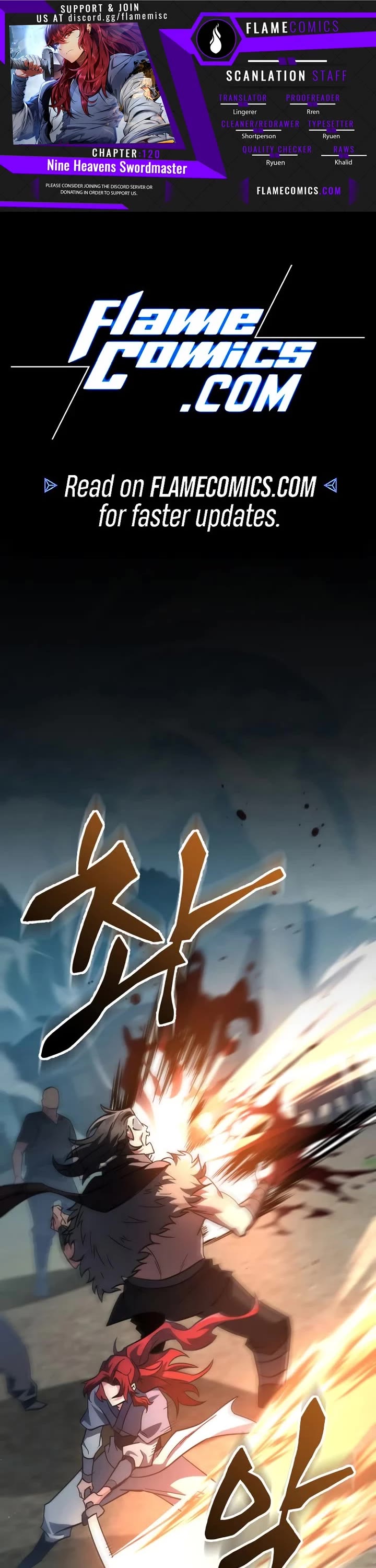 Heavenly Inquisition Sword Chapter 120 page 1 - Chapter 120