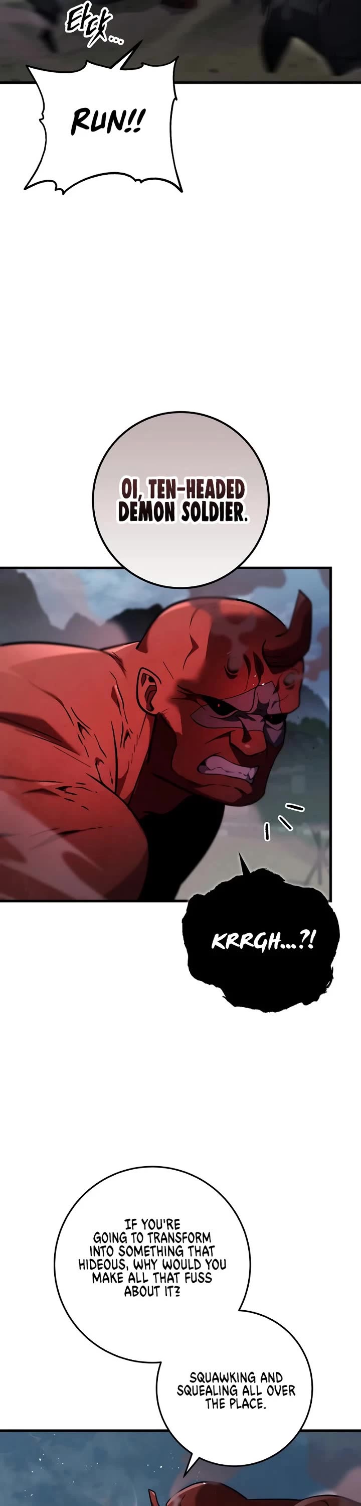 Heavenly Inquisition Sword Chapter 120 page 10 - Chapter 120