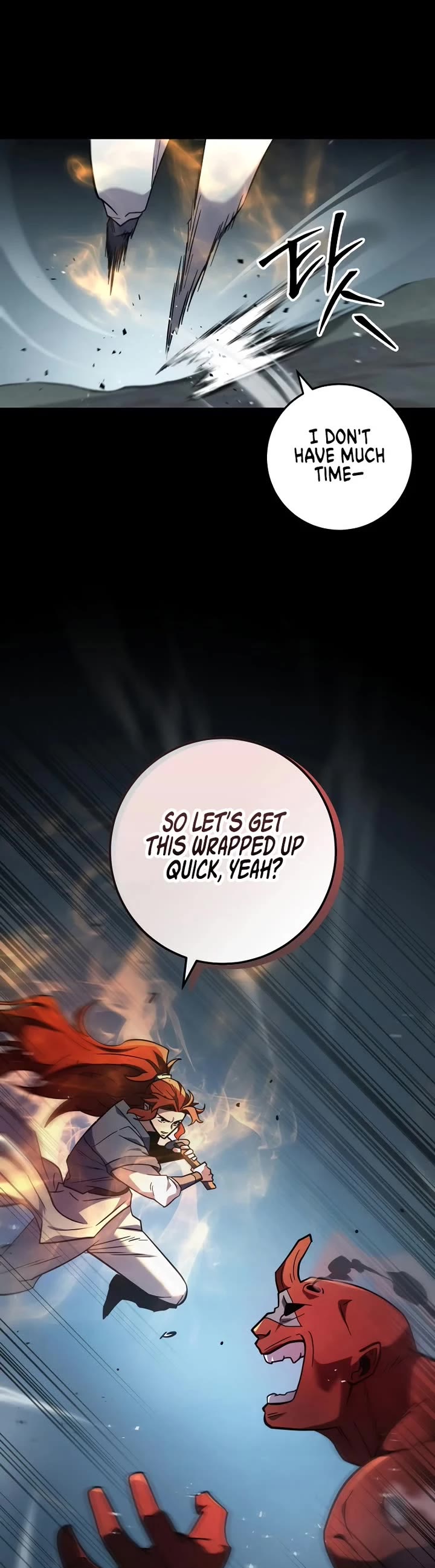 Heavenly Inquisition Sword Chapter 120 page 12 - Chapter 120
