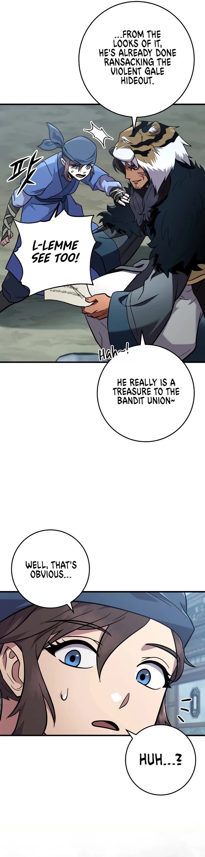 Heavenly Inquisition Sword Chapter 120 page 18 - Chapter 120