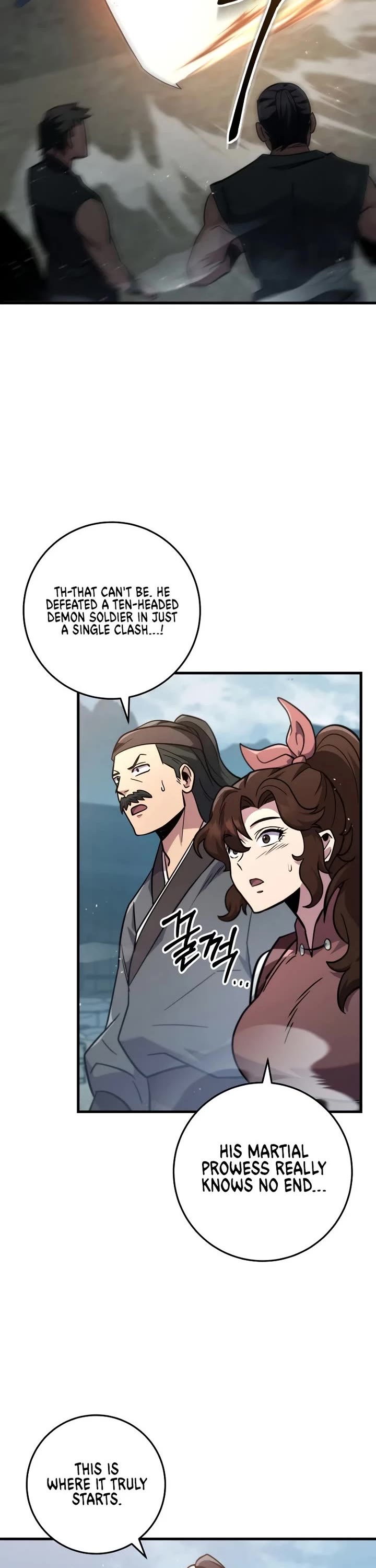 Heavenly Inquisition Sword Chapter 120 page 2 - Chapter 120