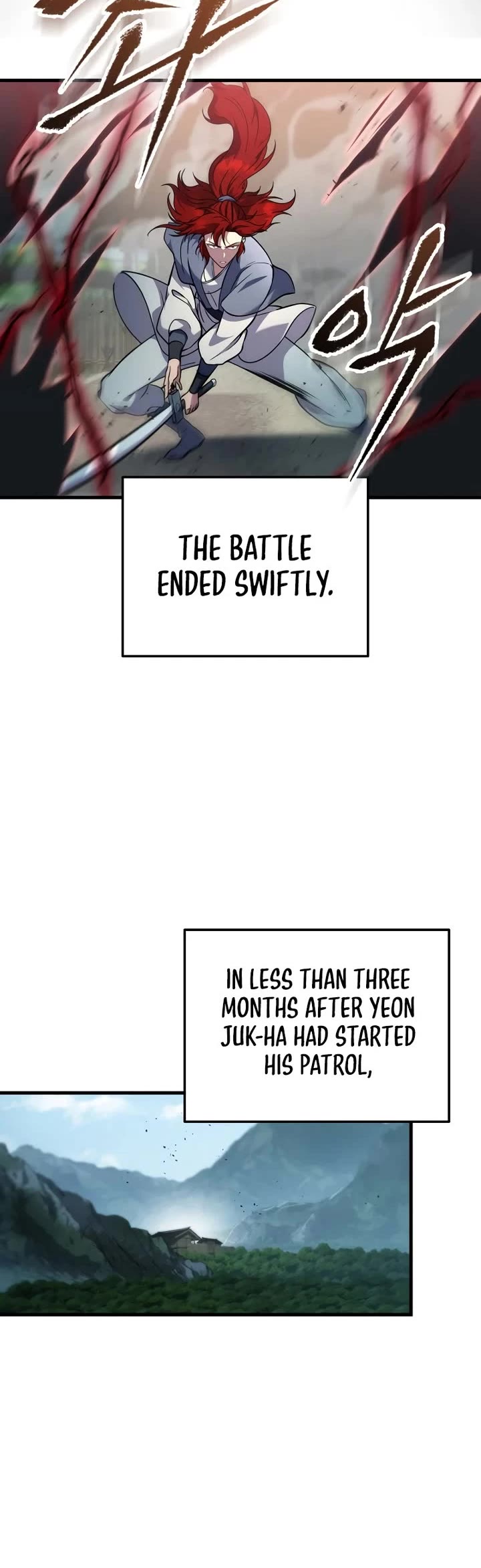 Heavenly Inquisition Sword Chapter 120 page 25 - Chapter 120