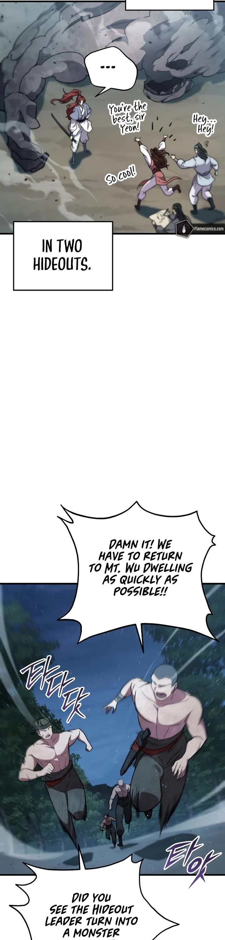 Heavenly Inquisition Sword Chapter 120 page 27 - Chapter 120