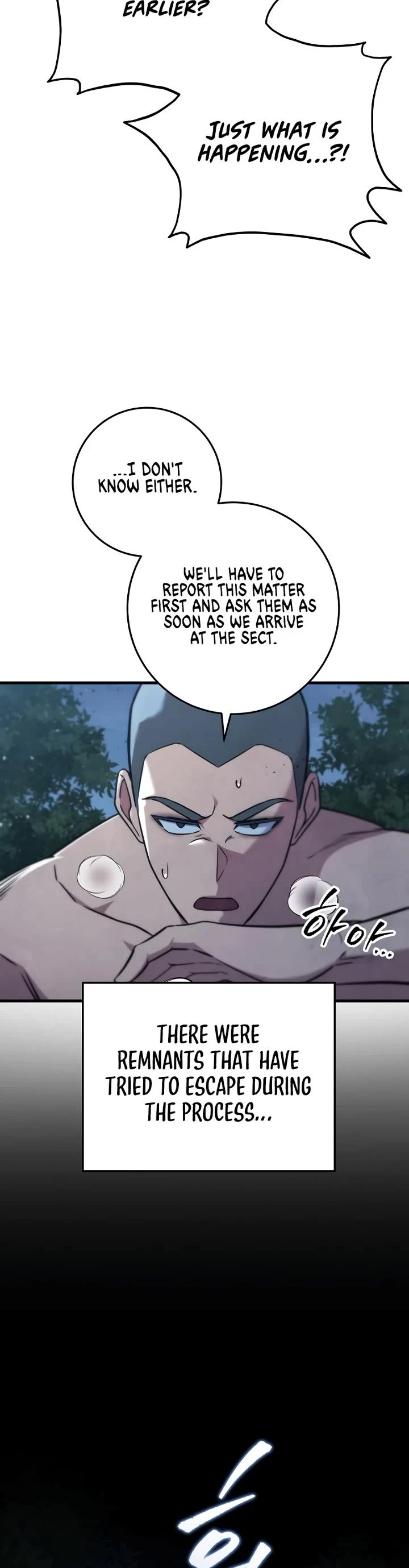 Heavenly Inquisition Sword Chapter 120 page 28 - Chapter 120