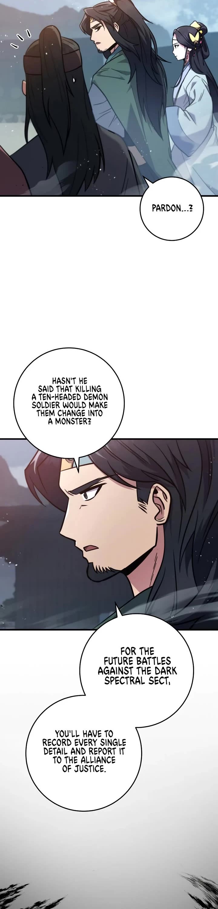 Heavenly Inquisition Sword Chapter 120 page 3 - Chapter 120