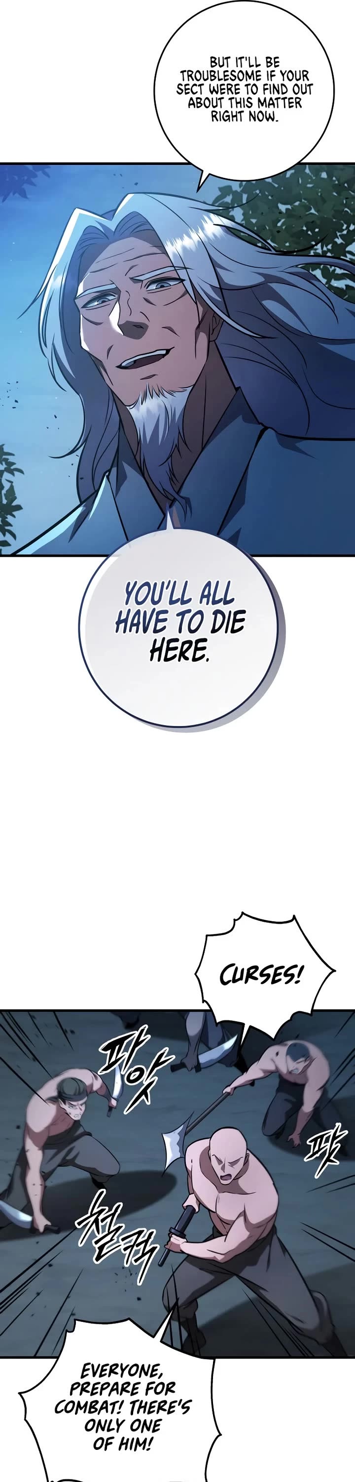 Heavenly Inquisition Sword Chapter 120 page 30 - Chapter 120