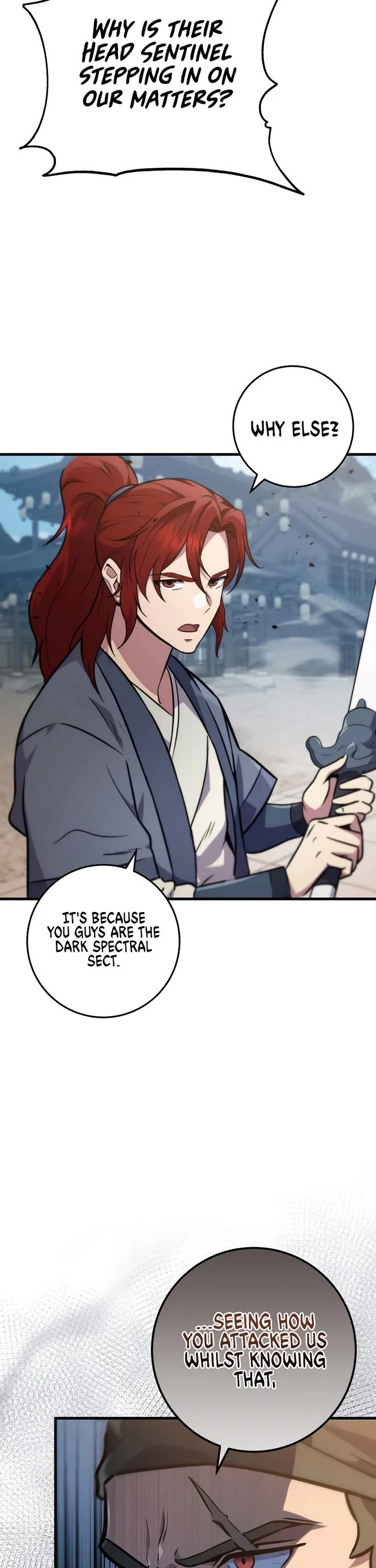 Heavenly Inquisition Sword Chapter 120 page 35 - Chapter 120