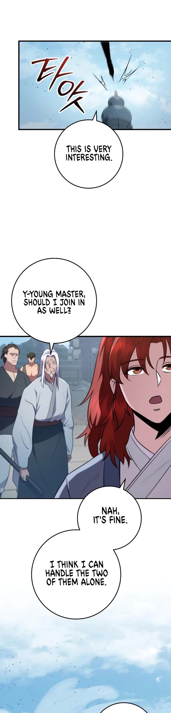 Heavenly Inquisition Sword Chapter 120 page 50 - Chapter 120