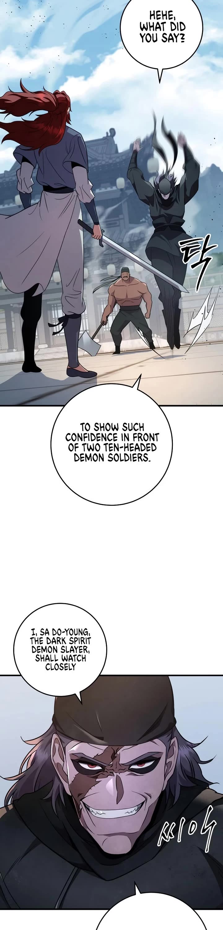 Heavenly Inquisition Sword Chapter 120 page 51 - Chapter 120