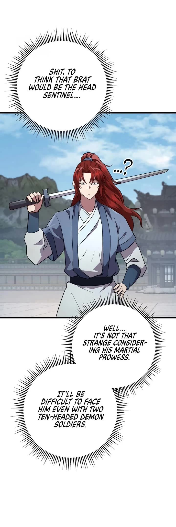 Heavenly Inquisition Sword Chapter 120 page 57 - Chapter 120
