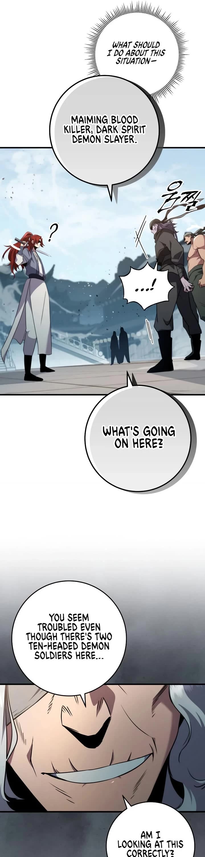 Heavenly Inquisition Sword Chapter 120 page 58 - Chapter 120