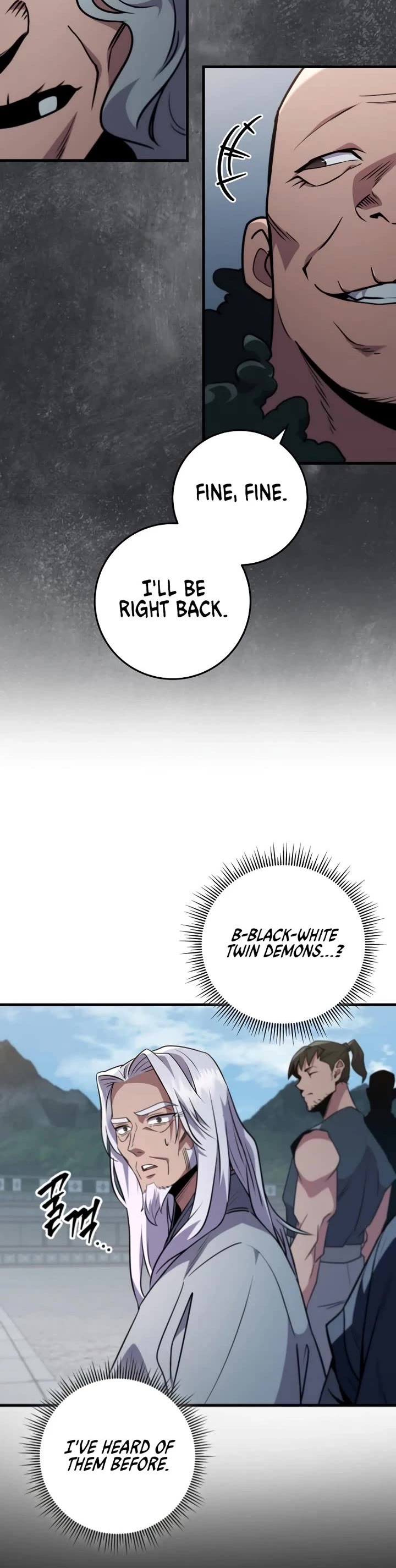 Heavenly Inquisition Sword Chapter 120 page 61 - Chapter 120