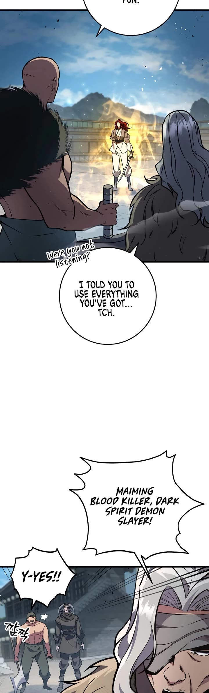 Heavenly Inquisition Sword Chapter 121 page 16 - Chapter 121