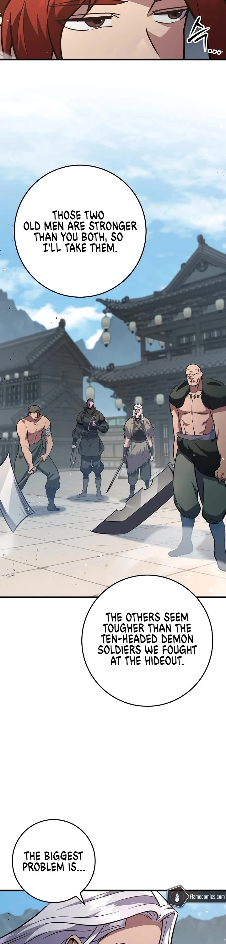 Heavenly Inquisition Sword Chapter 121 page 19 - Chapter 121