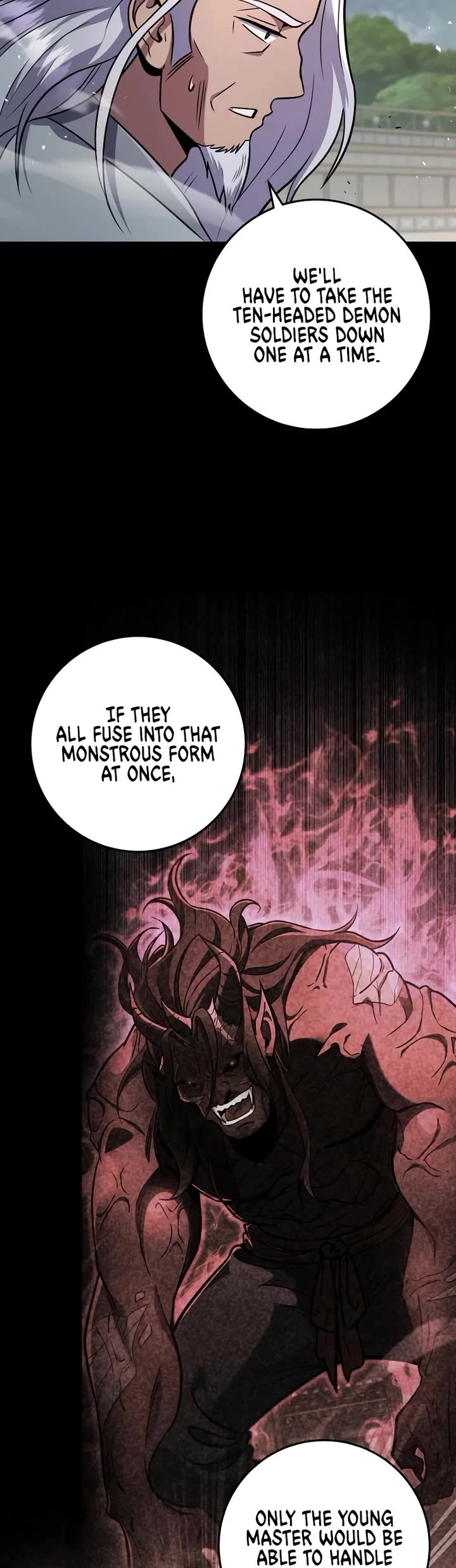 Heavenly Inquisition Sword Chapter 121 page 20 - Chapter 121