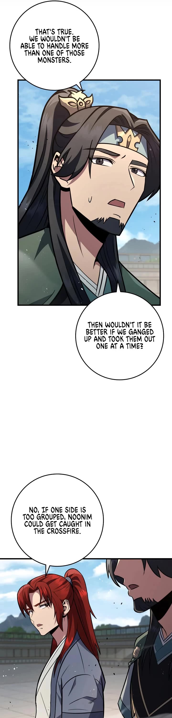 Heavenly Inquisition Sword Chapter 121 page 22 - Chapter 121