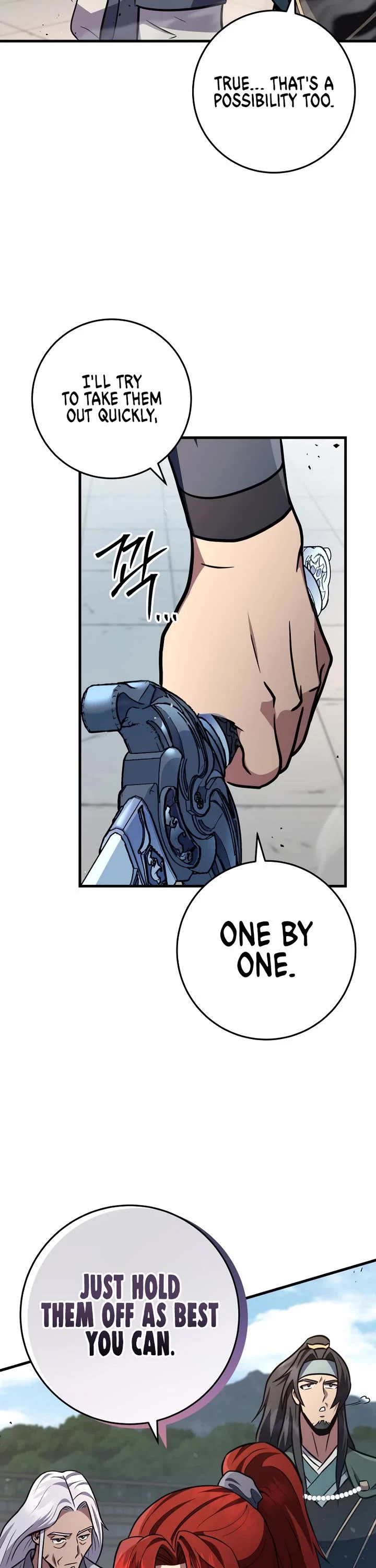Heavenly Inquisition Sword Chapter 121 page 23 - Chapter 121
