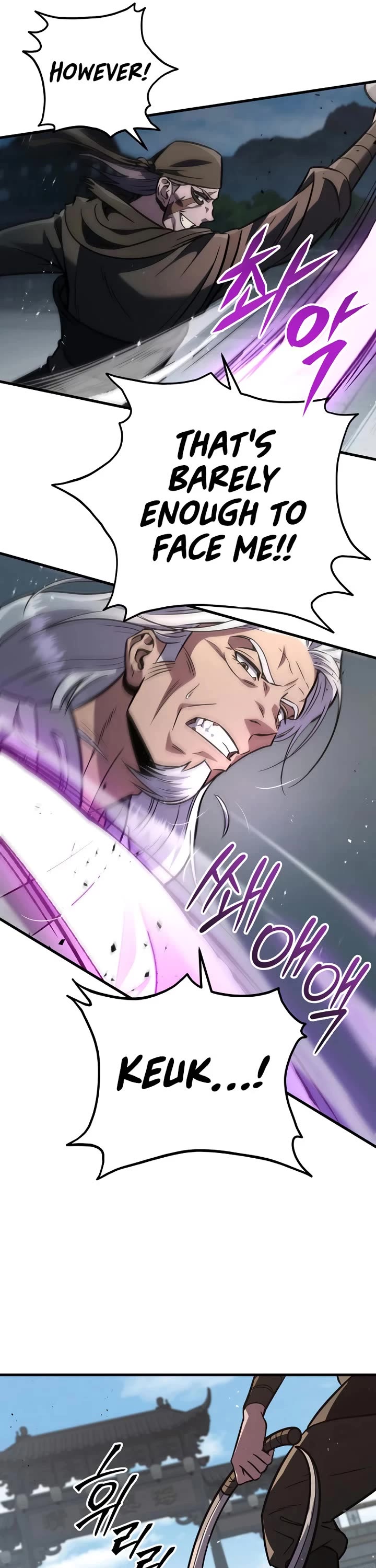 Heavenly Inquisition Sword Chapter 121 page 30 - Chapter 121