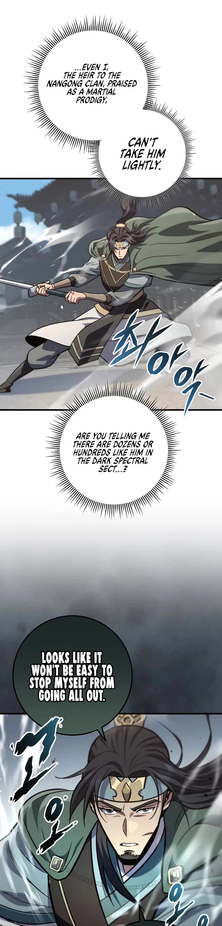 Heavenly Inquisition Sword Chapter 121 page 35 - Chapter 121