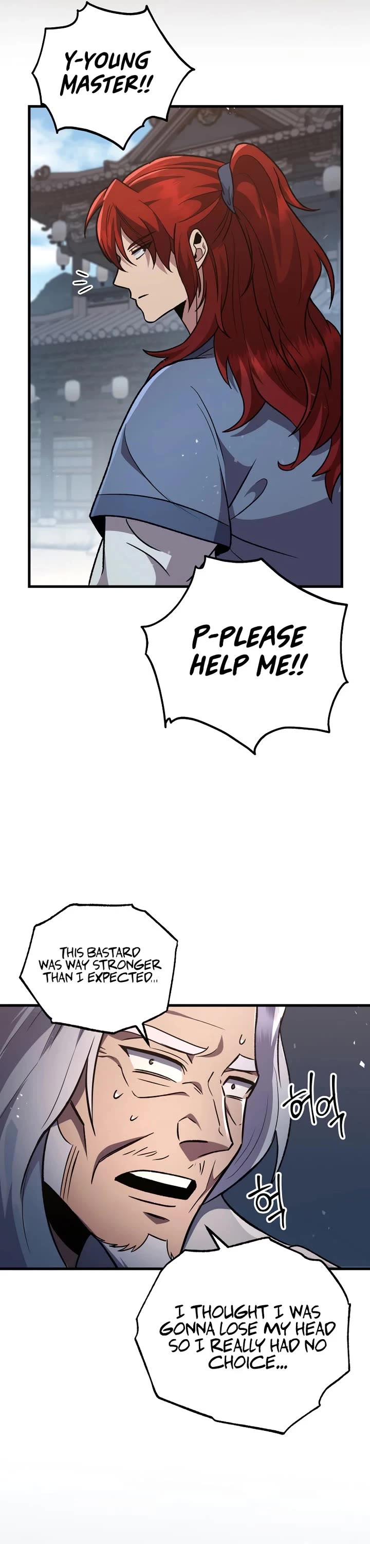 Heavenly Inquisition Sword Chapter 121 page 54 - Chapter 121