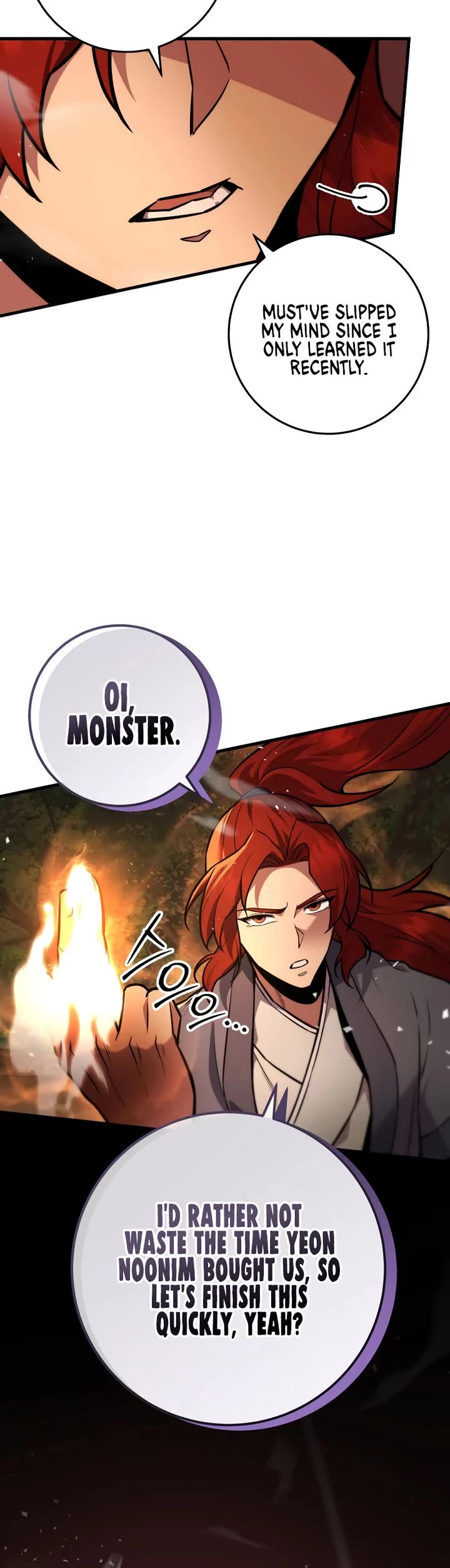 Heavenly Inquisition Sword Chapter 122 page 41 - Chapter 122