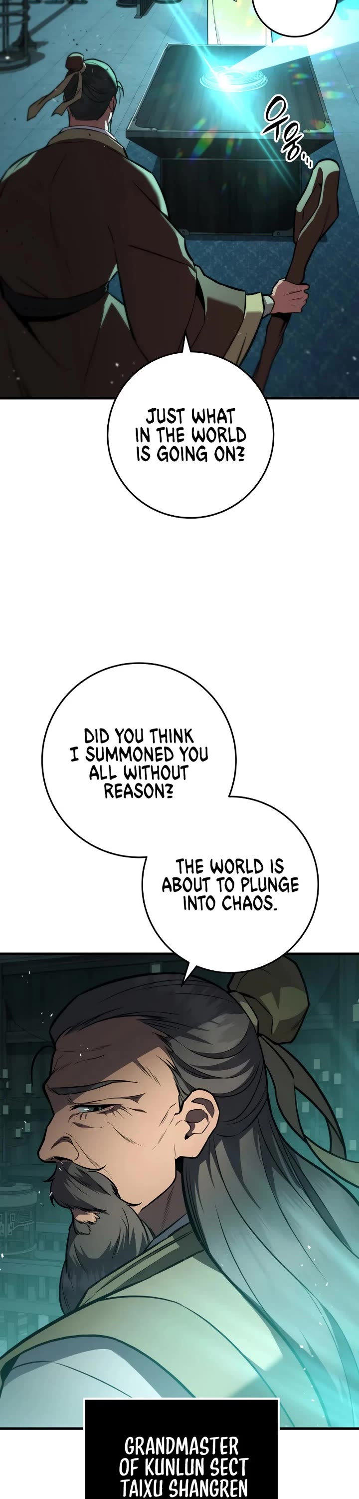 Heavenly Inquisition Sword Chapter 122 page 51 - Chapter 122