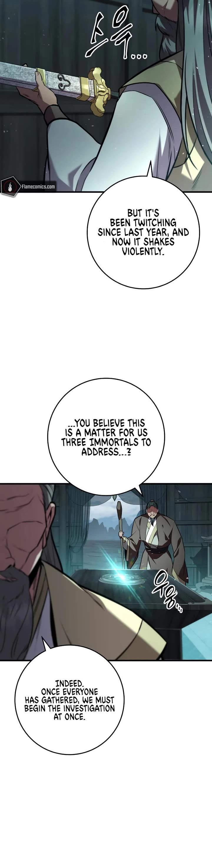 Heavenly Inquisition Sword Chapter 122 page 53 - Chapter 122