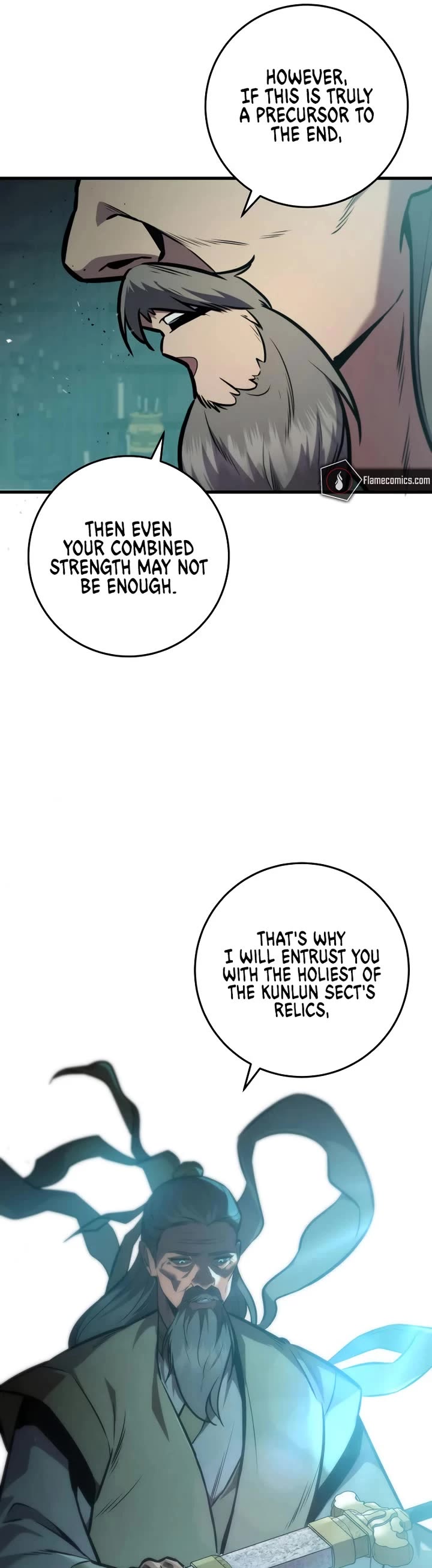 Heavenly Inquisition Sword Chapter 122 page 54 - Chapter 122