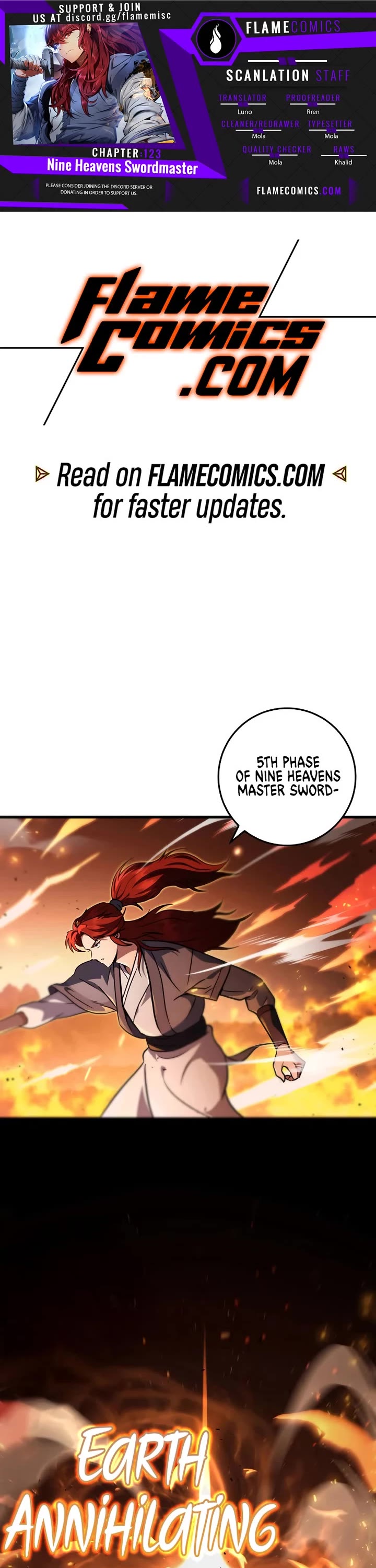 Heavenly Inquisition Sword Chapter 123 page 1 - Chapter 123