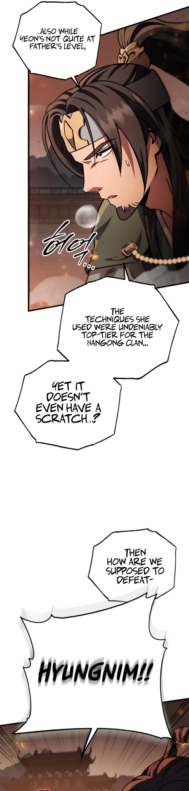 Heavenly Inquisition Sword Chapter 123 page 30 - Chapter 123