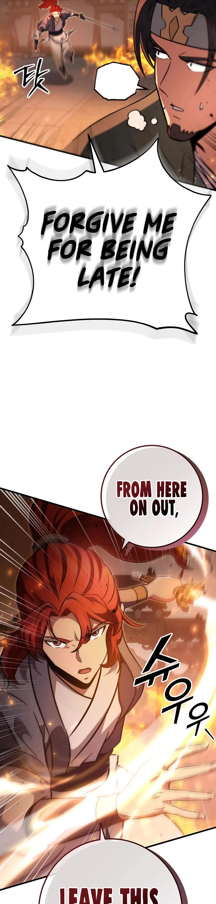 Heavenly Inquisition Sword Chapter 123 page 31 - Chapter 123