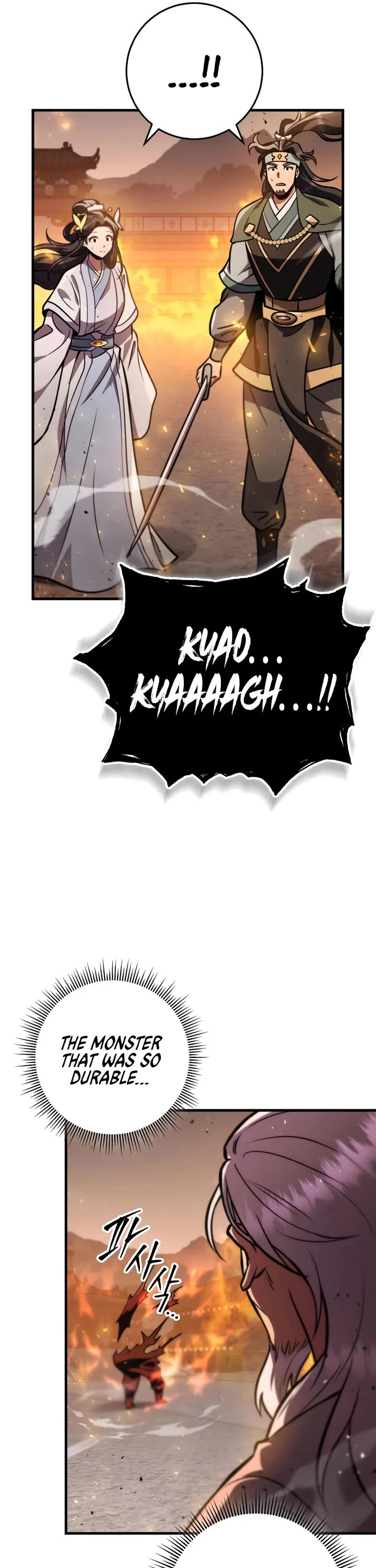 Heavenly Inquisition Sword Chapter 123 page 34 - Chapter 123