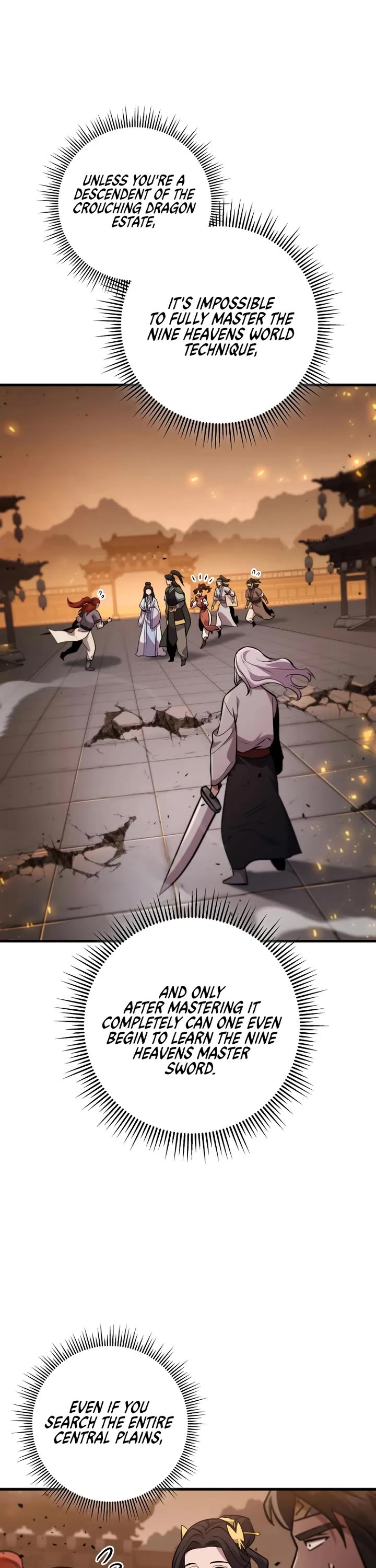Heavenly Inquisition Sword Chapter 123 page 39 - Chapter 123
