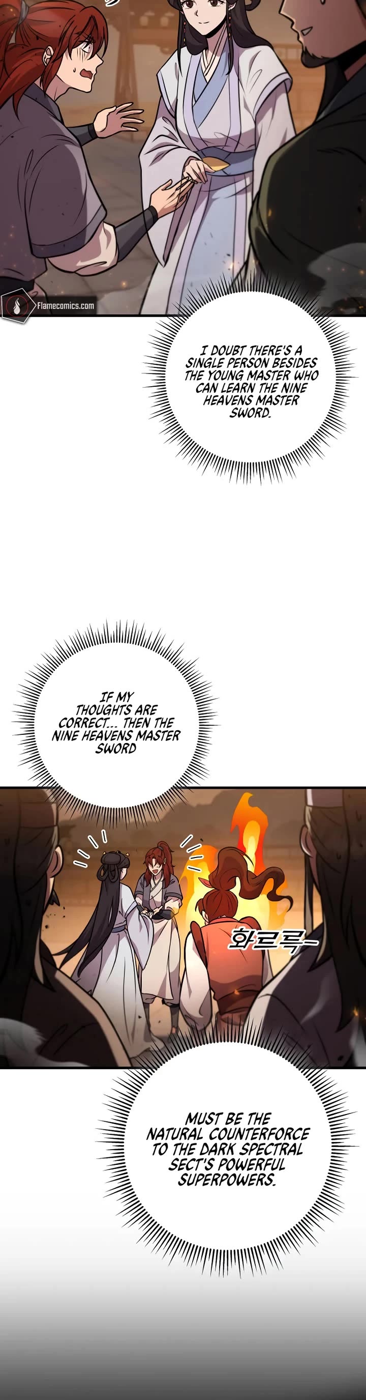 Heavenly Inquisition Sword Chapter 123 page 40 - Chapter 123