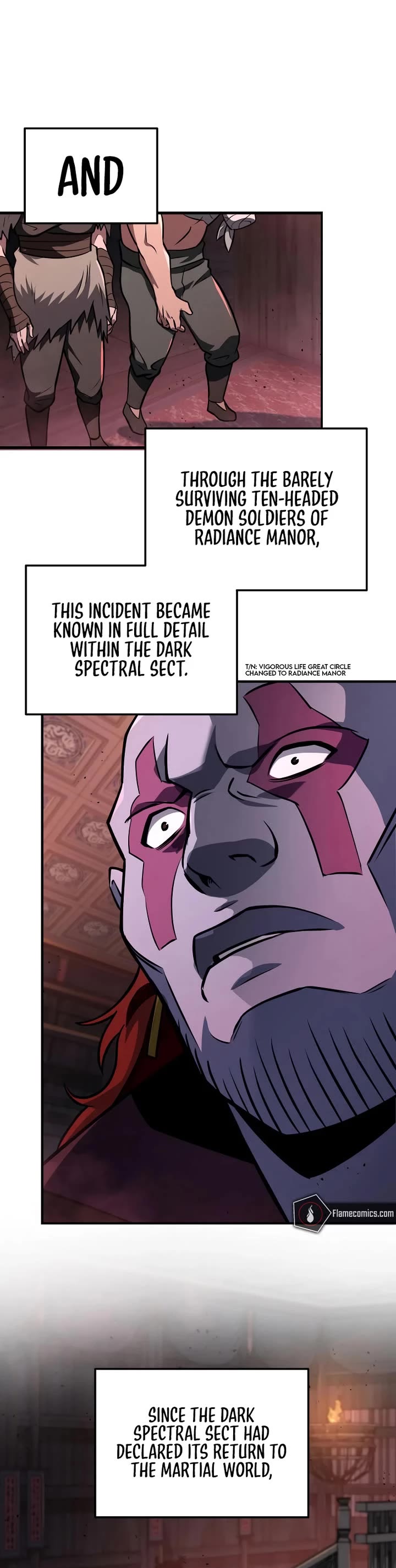 Heavenly Inquisition Sword Chapter 123 page 44 - Chapter 123