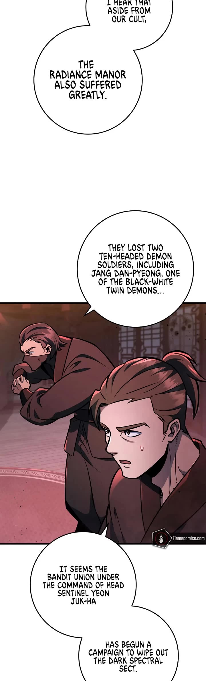 Heavenly Inquisition Sword Chapter 123 page 48 - Chapter 123