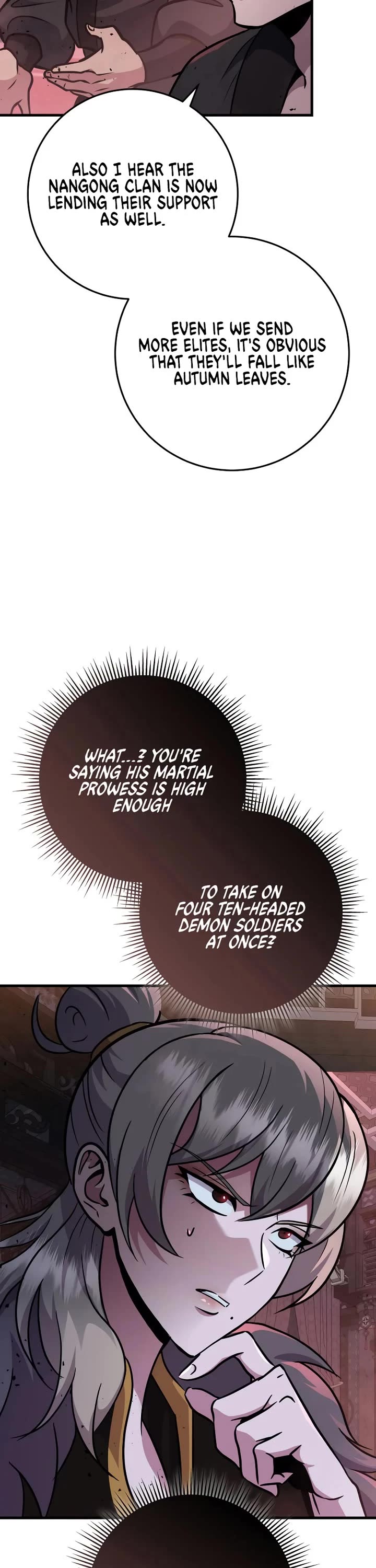 Heavenly Inquisition Sword Chapter 123 page 51 - Chapter 123