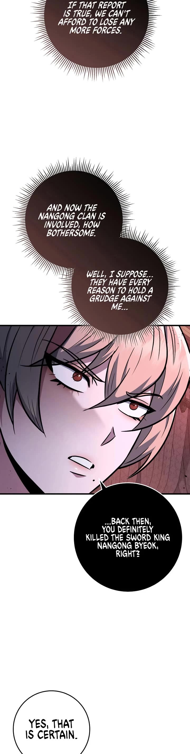 Heavenly Inquisition Sword Chapter 123 page 52 - Chapter 123