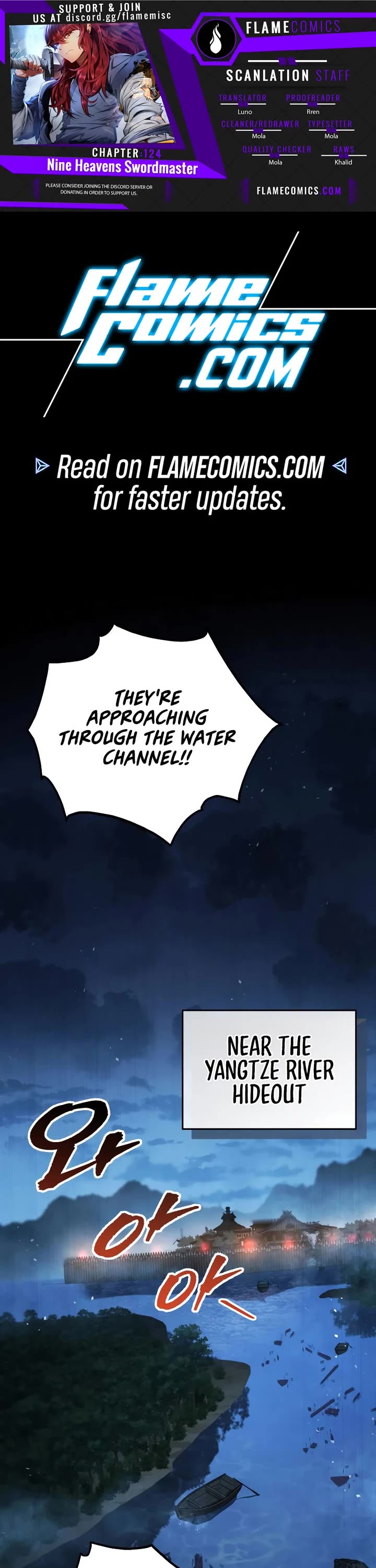 Heavenly Inquisition Sword Chapter 124 page 1 - Chapter 124