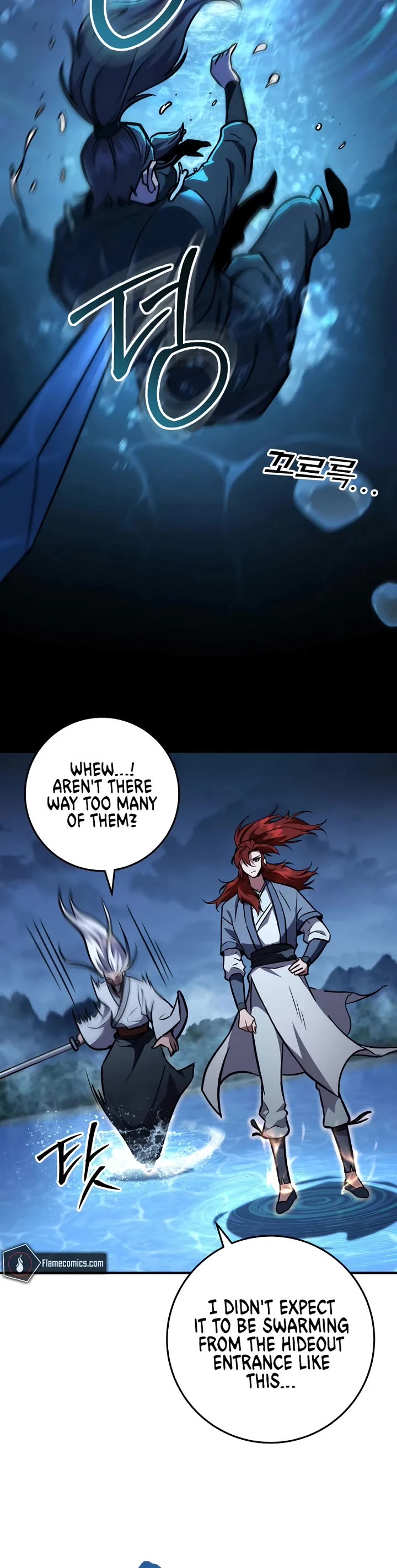 Heavenly Inquisition Sword Chapter 124 page 12 - Chapter 124