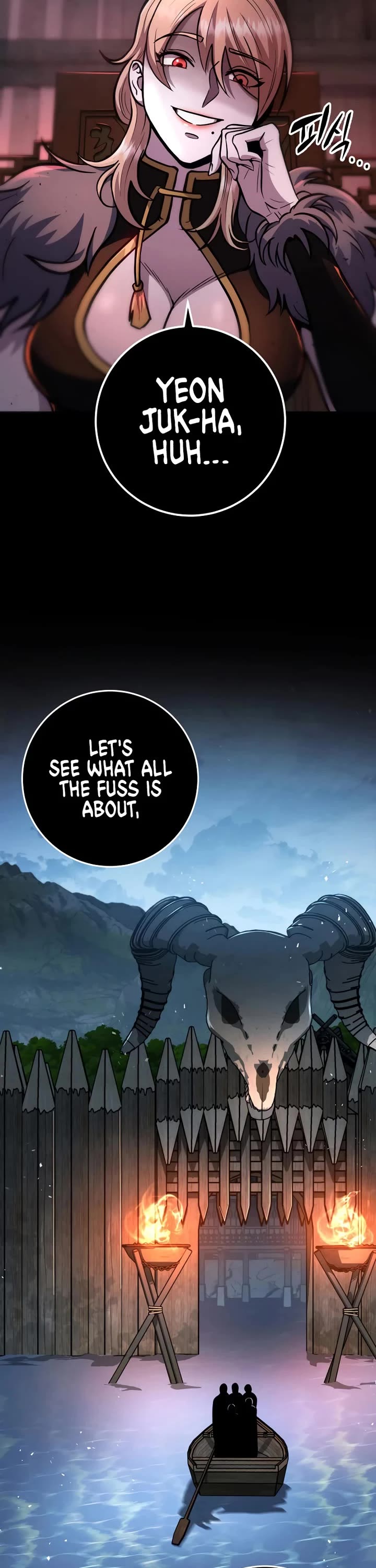 Heavenly Inquisition Sword Chapter 124 page 19 - Chapter 124