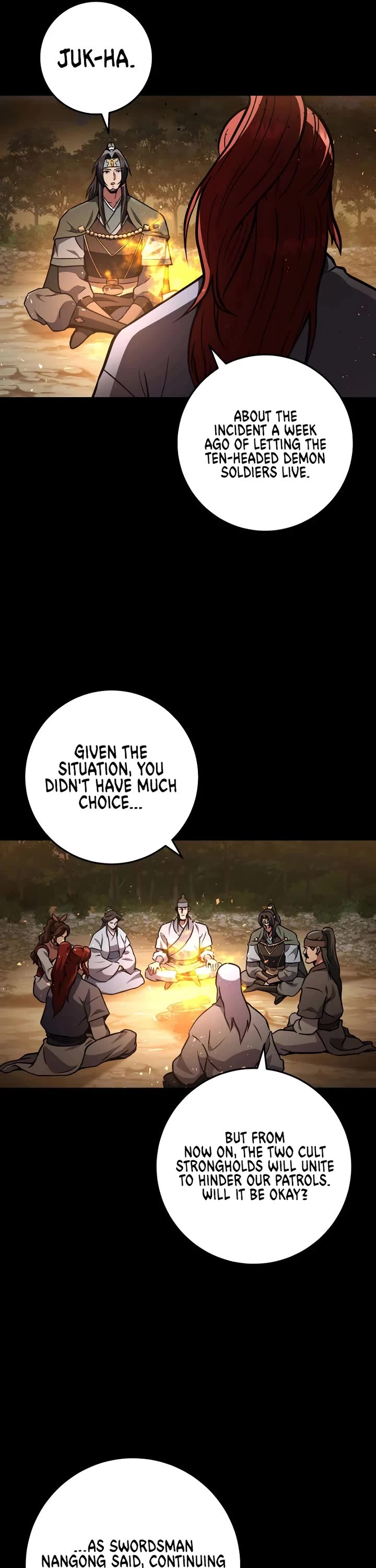 Heavenly Inquisition Sword Chapter 124 page 26 - Chapter 124